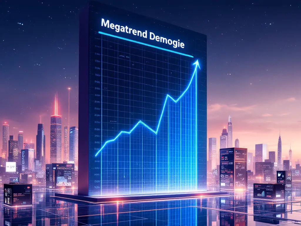 Megatrend Demografie - Wachstumschancen für langfristige Aktienanleger